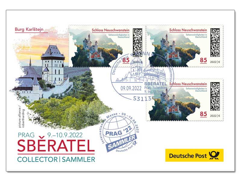 Messebeleg "Sberatel" 2022
