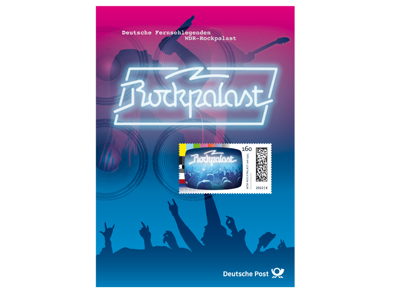 Erinnerungsblatt "Rockpalast"