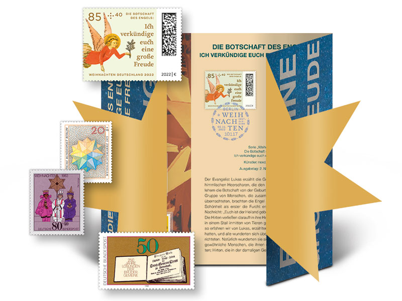 Schmuckblatt Weihnachten 2022