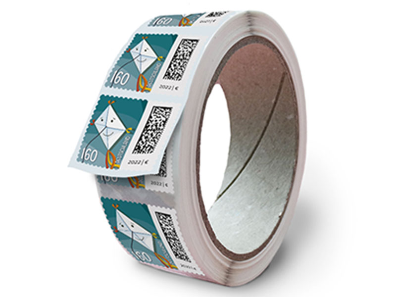 Ein Brief als Papierdrachen