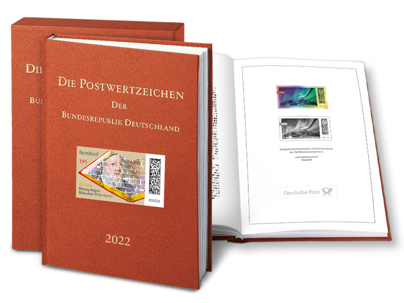 Postwertzeichen-Jahrbuch 2022