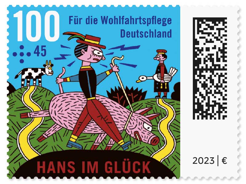 Allerlei Tauschgeschäfte Hans tauscht allerlei Gegenstände auf seiner Reise