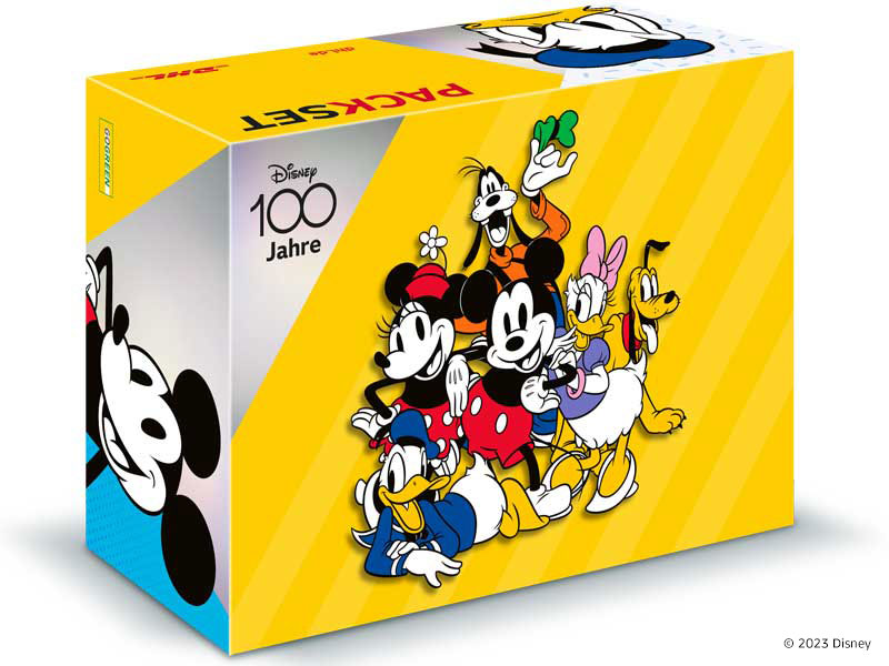 Packset S Sonderedition "100 Jahre Disney" 2023