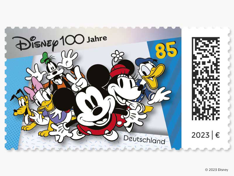 Mit vielen Freunden 100 Jahre Disney feiern