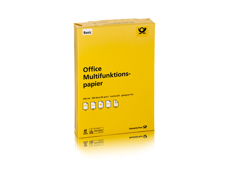 Bild Deutsche Post Multifunktionspapier Office Basic DIN A4