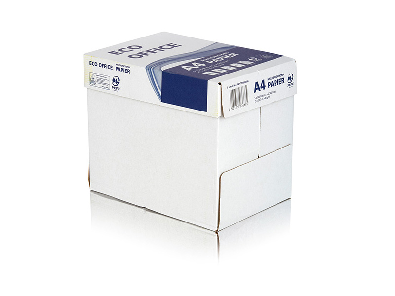 Kopierpapier Eco Office DIN A4 - Verpackung