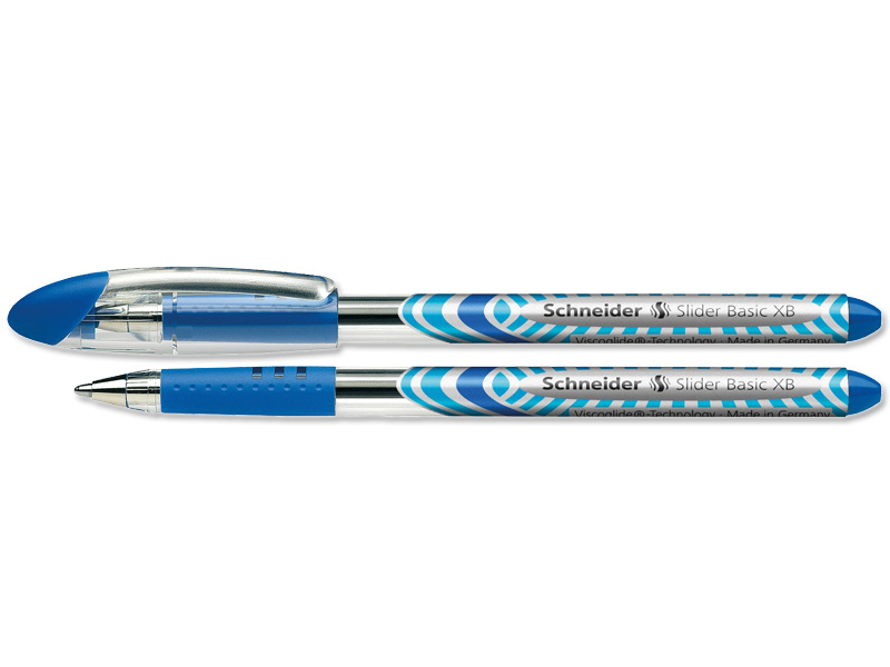 Schneider Kugelschreiber SLIDER XB blau