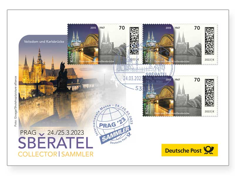 Messebeleg "Sberatel" 2023