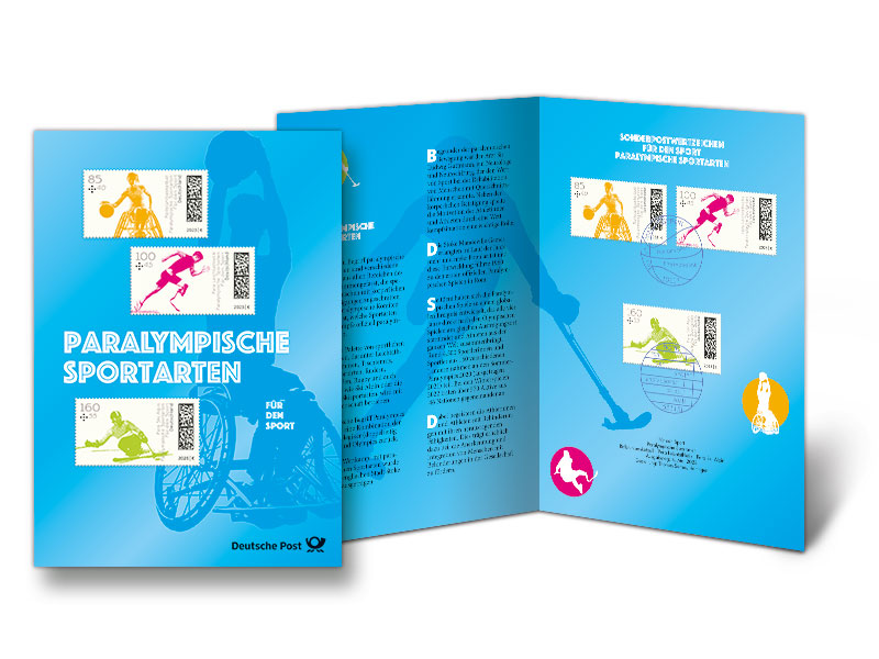 Erinnerungsblatt "Paralympische Sportarten"