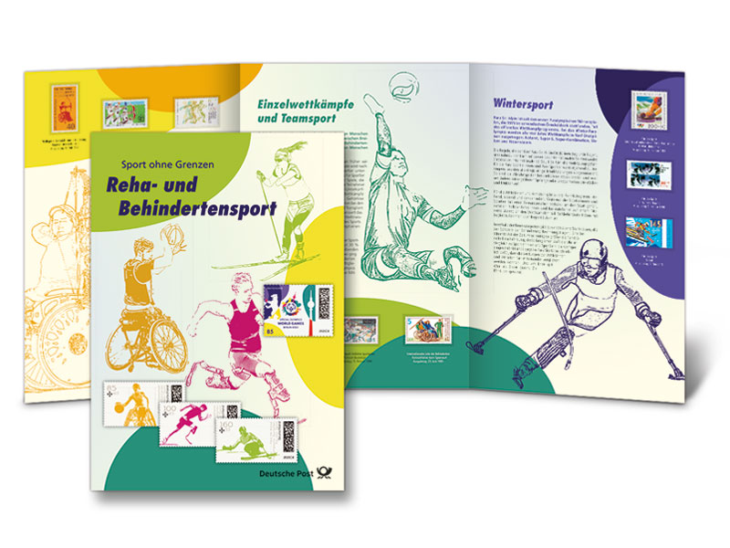 Gedenkset "Behinderten- und Rehasport"
