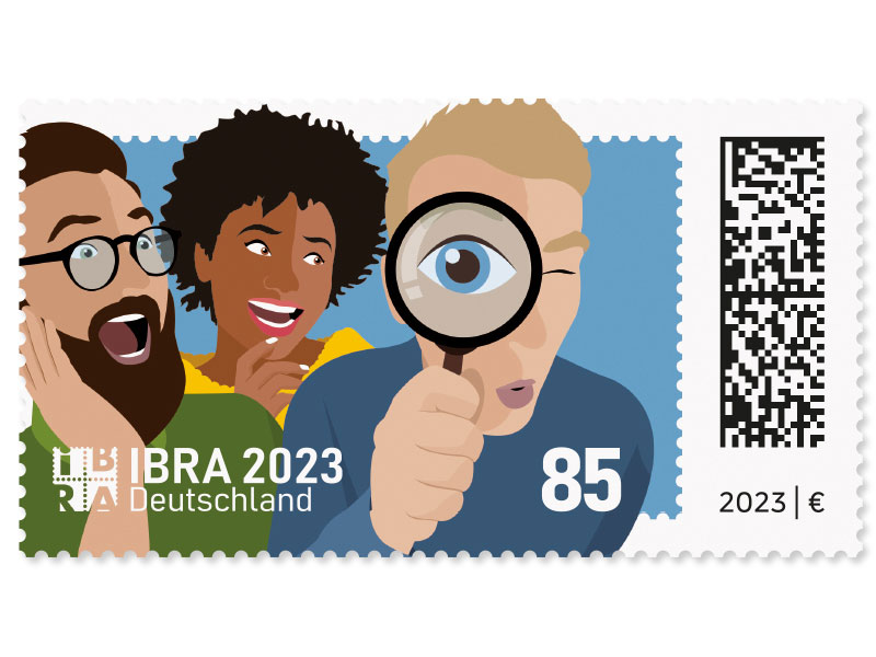 Briefmarken sammeln im Blickpunkt