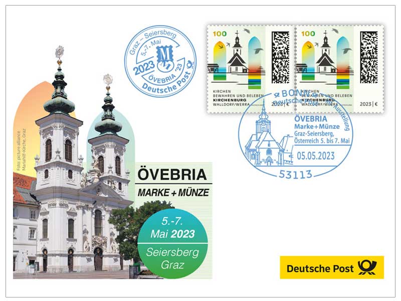 Messebeleg "VEBBRIA" 2023