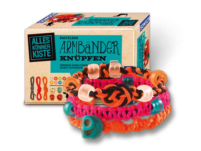 Kosmos Set "Armbnder knpfen" 