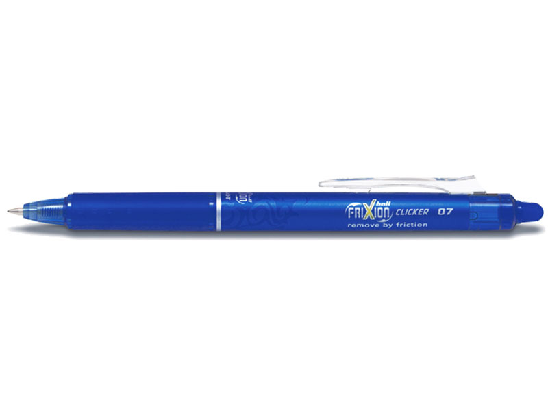 Bild Pilot Frixion Clicker Tintenroller blau