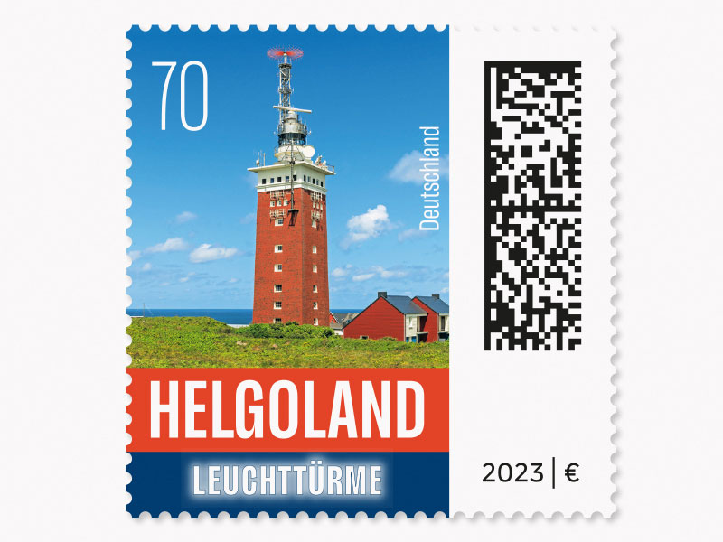 Helgoland, Briefmarke zu 0,70 EUR, 10er-Bogen
