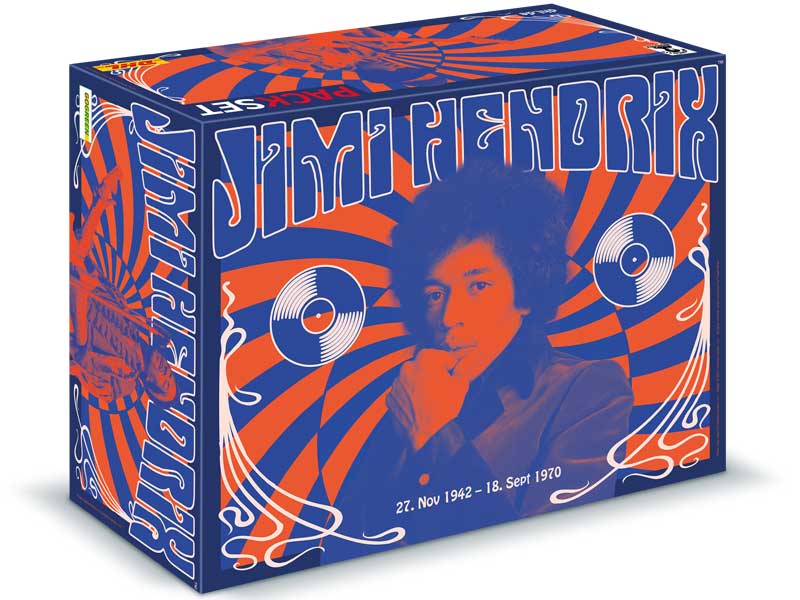 PACKSET S und M Sonderedition "Jimi Hendrix&trade;" 2023