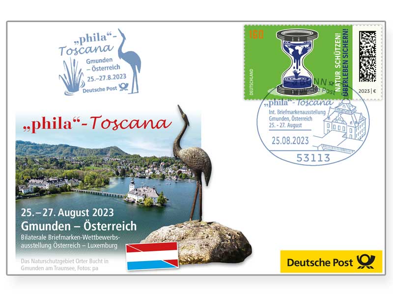Messebeleg "Phila Toscana" 2023