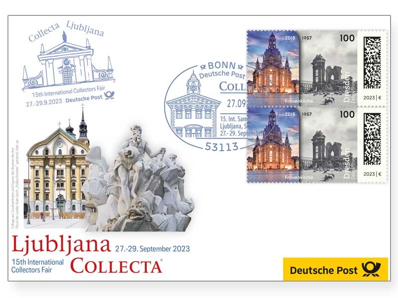 Messebeleg "Collecta Ljubljana" 2023