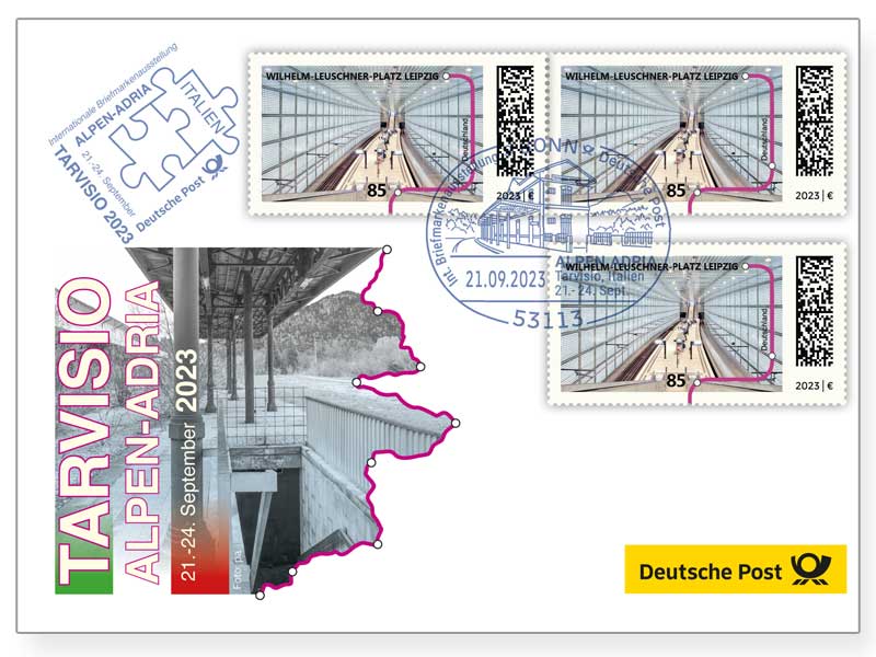 Messebeleg "Alpe Adria" 2023