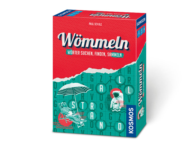 Kosmos Spiel Wmmeln 