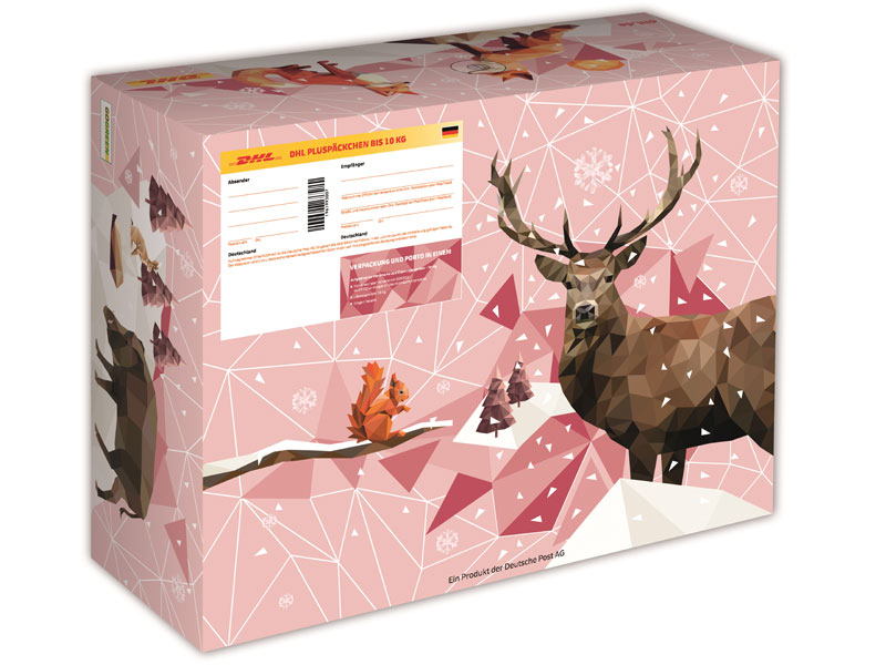 DHL Pluspckchen M "Weihnachten 2023"