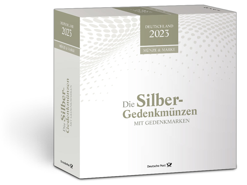 Mnze und Marke "Jahresset" 2023