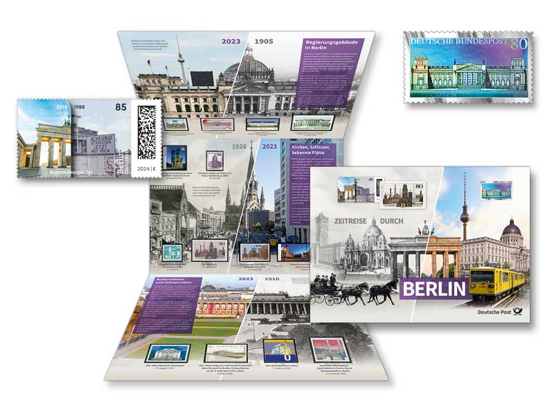 Gedenkset "Zeitreise durch Berlin"