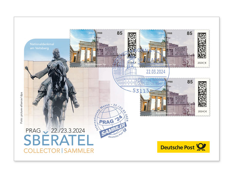Messebeleg Sberatel Prag`24