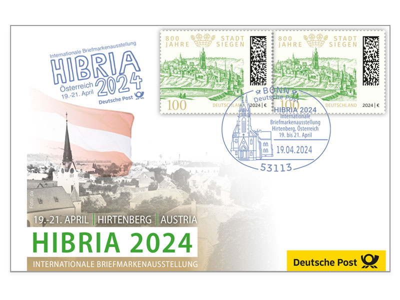Messebeleg HIBRIA 2024