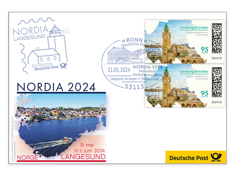 Messebeleg NORDIA 2024