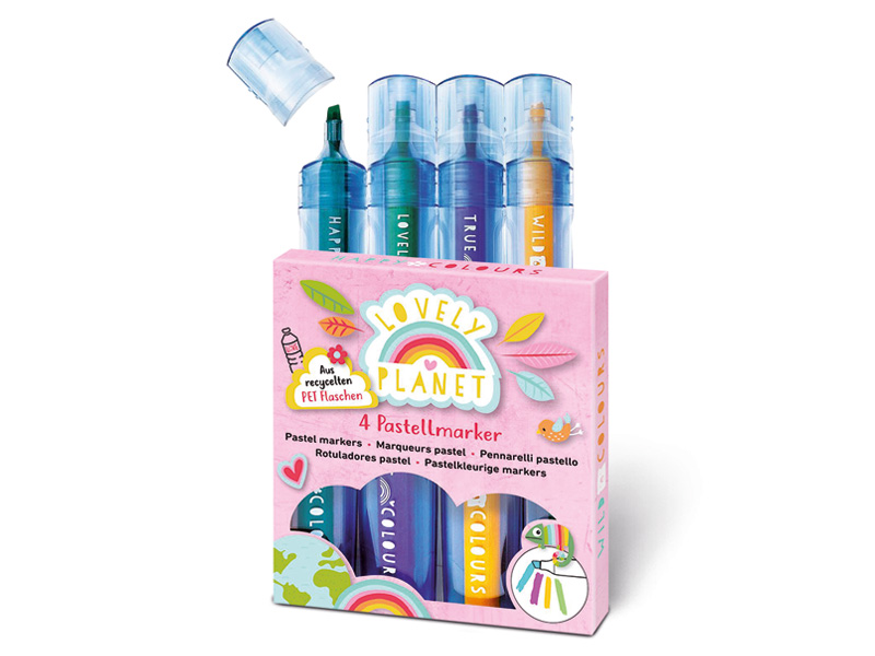 Pastellmarker "Lovely Planet"