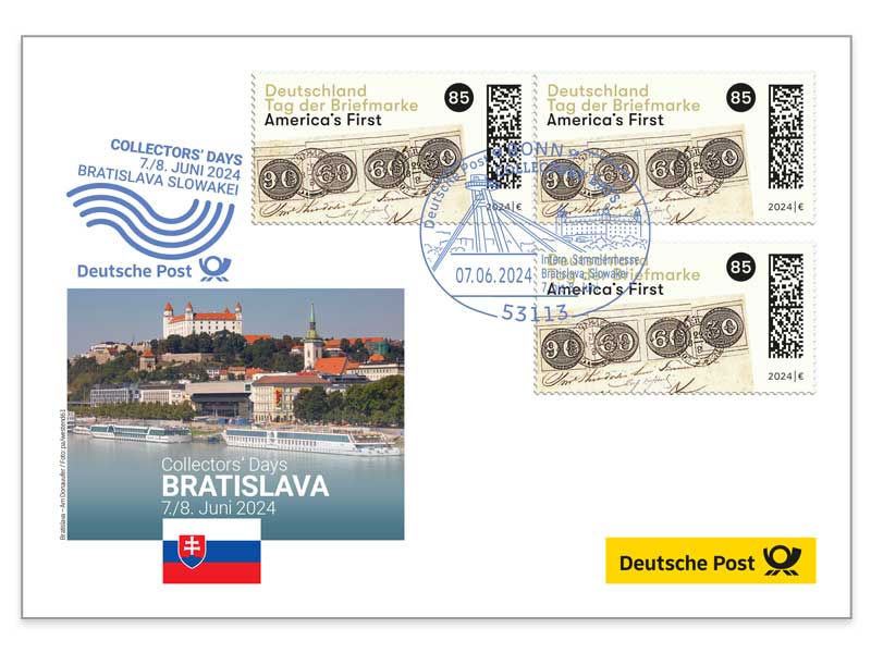 Messebeleg "Bratislava" 2024