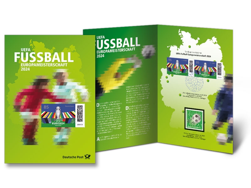 Erinnerungsblatt UEFA Fußball-Europameisterschaft 2024