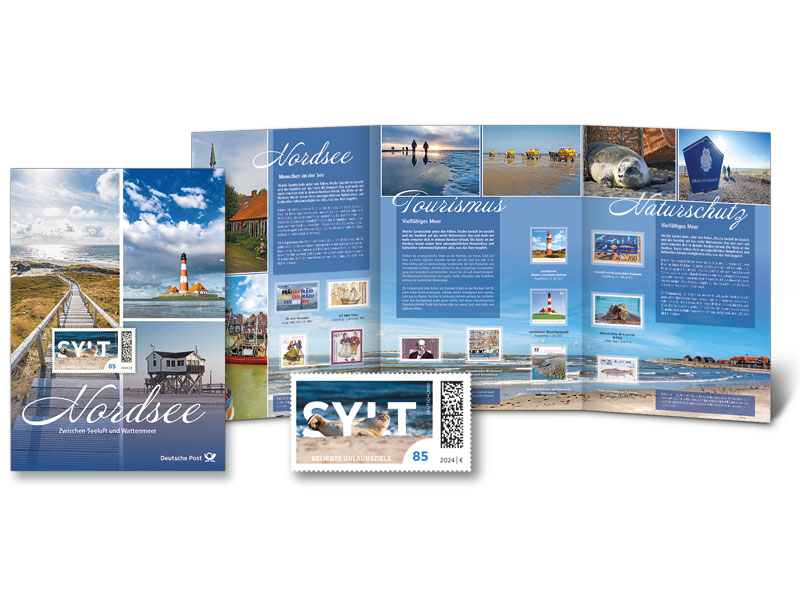 Gedenkset "Nordsee: Beliebte Urlaubsziele der Deutschen - Sylt"