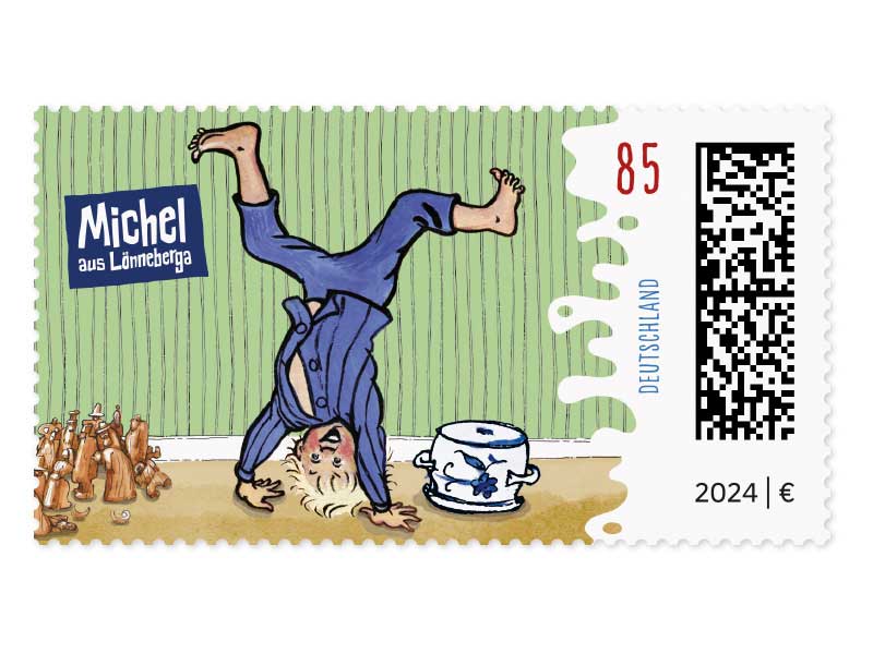 Michel aus Lnneberga, Briefmarke zu 0,85 EUR, 10er-Bogen