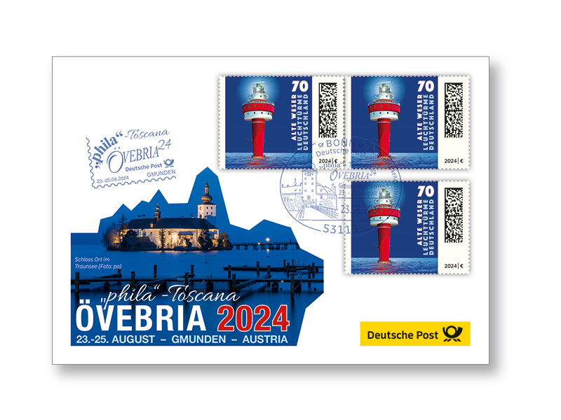 Messebeleg "phila-Toscana 2024"