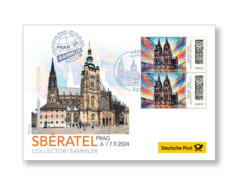 Messebeleg "Sberatel Herbst 2024" 