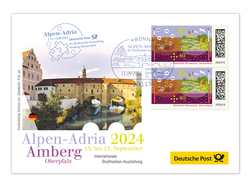 Messebeleg Alpen-Adria 2024