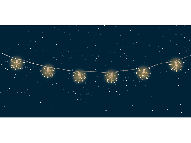 Lichterkette "Fairylights"