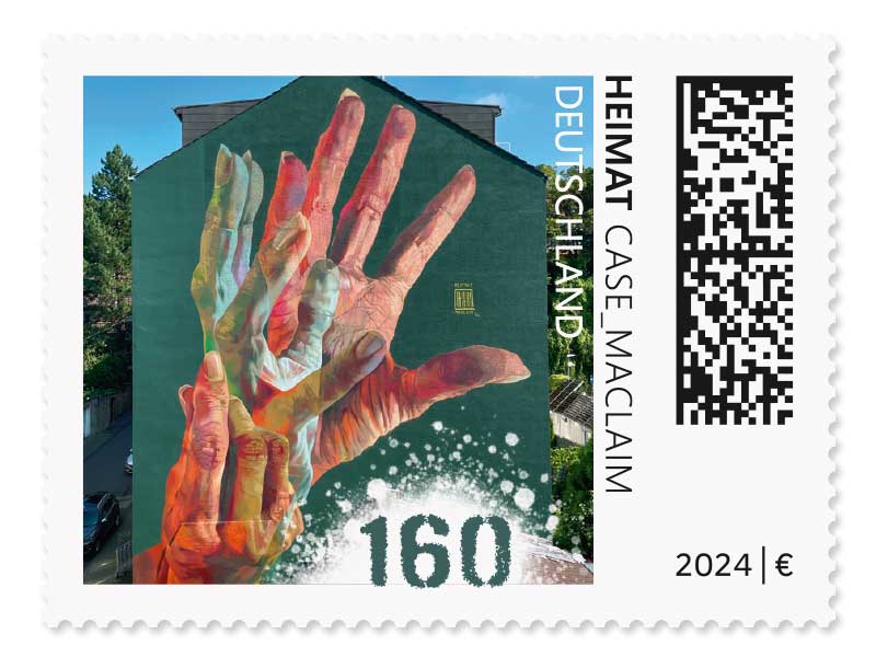 Gebäude mit dem Werk Heimat