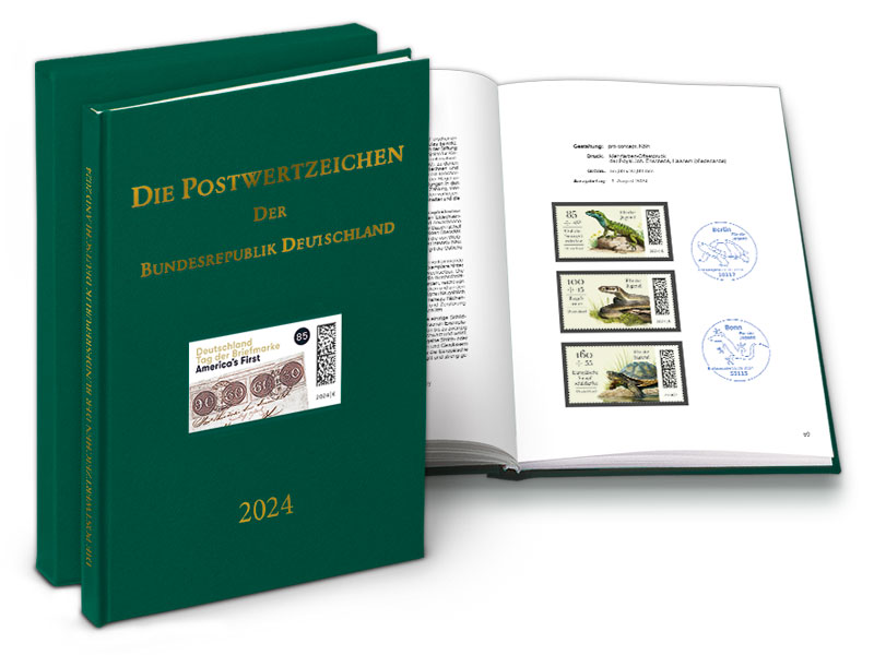 Postwertzeichen-Jahrbuch 2024