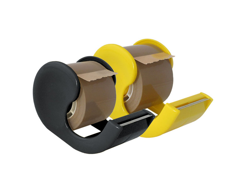 DPAG Abroller+Packband 33 m x 38 mm, sortiert 