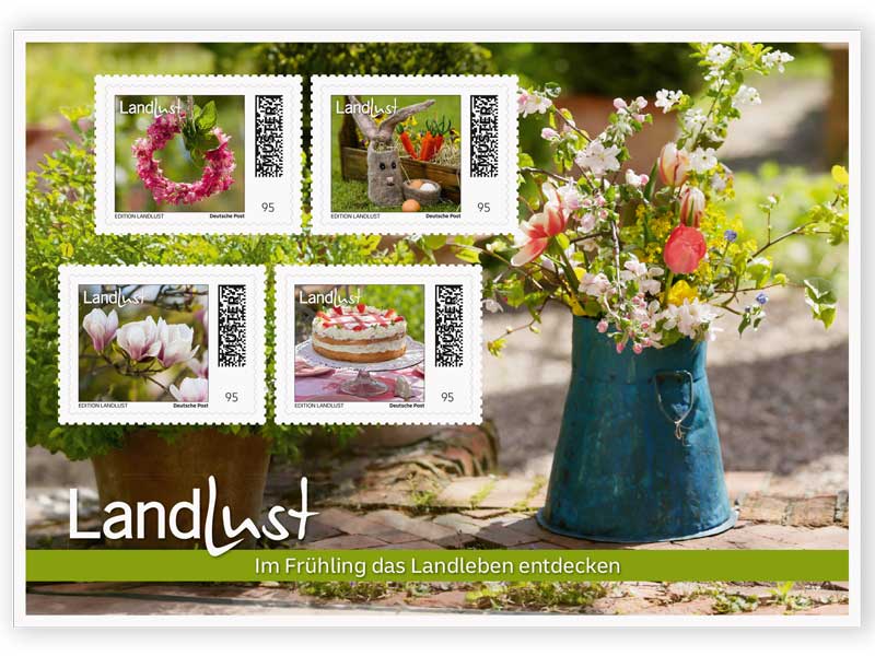 Limitierte Sonderedition "Landlust - Im Frhling das Landleben entdecken" 