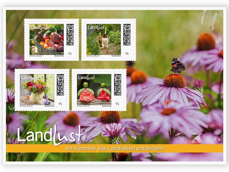 Limitierte Sonderedition "Landlust - Im Sommer das Landleben entdecken" 