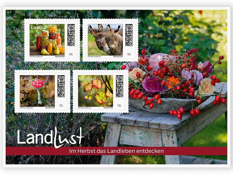 Limitierte Sonderedition "Landlust - Im Herbst das Landleben entdecken"
