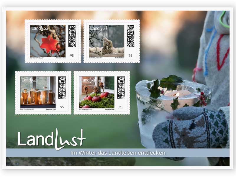 Limitierte Sonderedition "Landlust - Im Winter das Landleben entdecken" 
