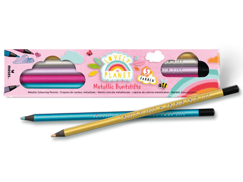 Moses Buntstifte Lovely Planet Set