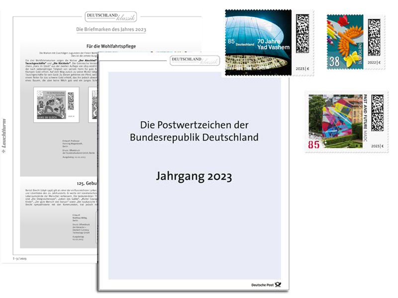 Deutschland klassik, Vordruckbltter 2023