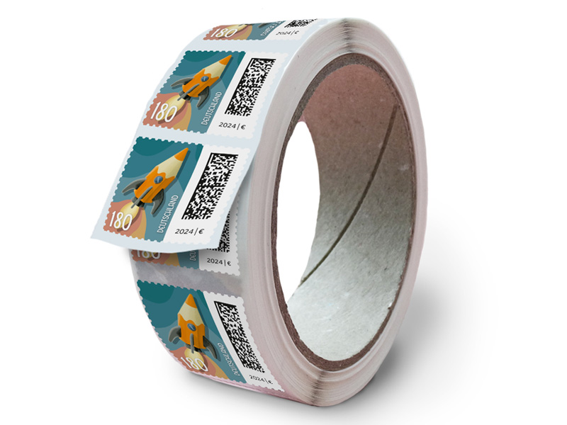 Ein Stift auf den Weg in den Weltraum