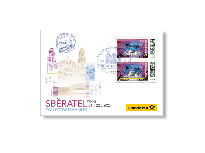 Messebeleg "Sberatel" 2025